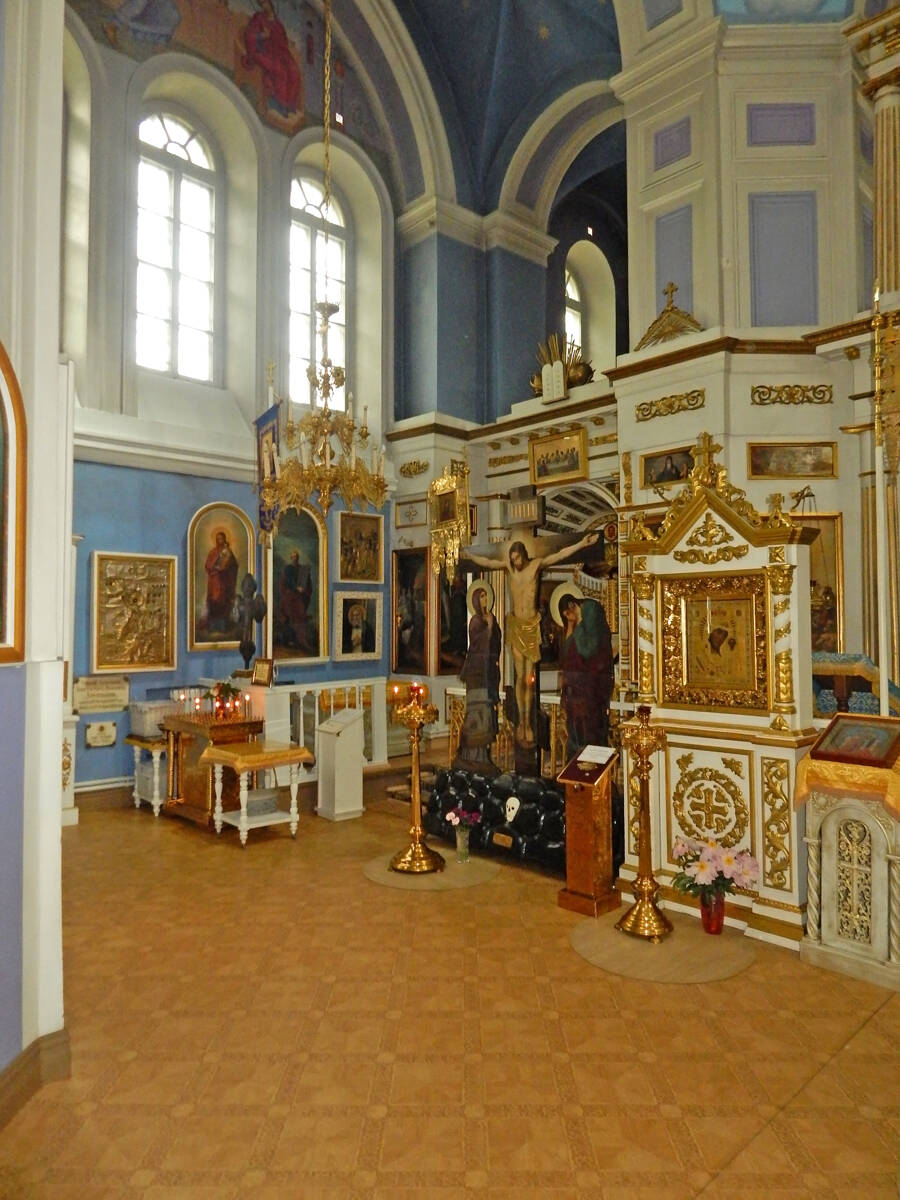 Собор Воздвижения Креста Господня, Петрозаводск (Петрозаводск, город, Республика Карелия). интерьер и убранство
