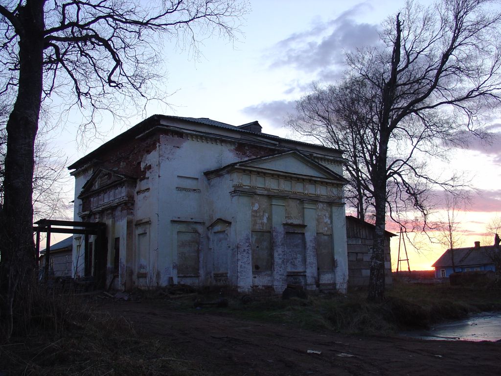 Церковь Покрова Пресвятой Богородицы, Шокша (Прионежский район, Республика Карелия). фасады