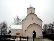 Волотово. Успения Пресвятой Богородицы на Волотовом поле, церковь