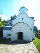 Волотово. Успения Пресвятой Богородицы на Волотовом поле, церковь