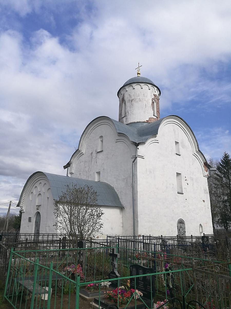фасады. Церковь Успения Пресвятой Богородицы на Волотовом поле, Волотово (Новгородский район, Новгородская область)