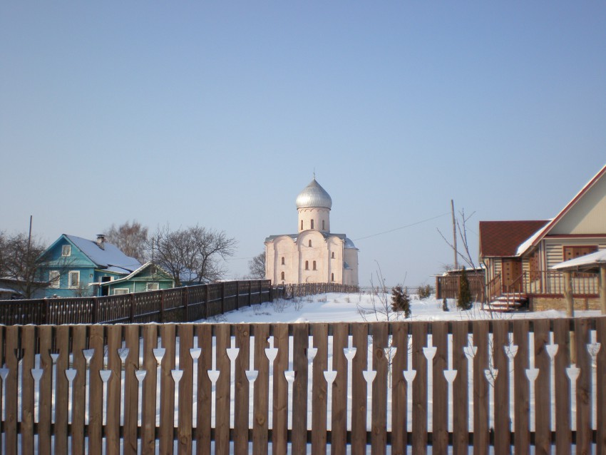 Церковь Преображения Господня на Нередице, Спас-Нередицы (Новгородский район, Новгородская область). художественные фотографии