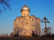 Спас-Нередицы. Спаса Преображения на Нередице, церковь