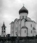 Церковь Преображения Господня на Нередице, Фото 1937 г. из фондов Российского этнографического музея<br>, Спас-Нередицы, Новгородский район, Новгородская область