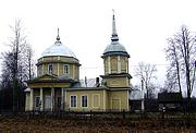 Церковь Николая Чудотворца - Мроткино - Батецкий район - Новгородская область