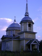 Церковь Николая Чудотворца, , Мроткино, Батецкий район, Новгородская область