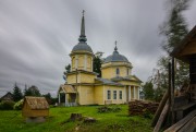 Церковь Николая Чудотворца, , Мроткино, Батецкий район, Новгородская область