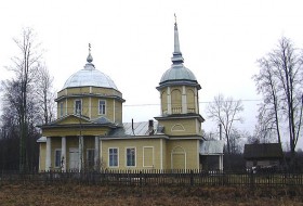 Мроткино. Церковь Николая Чудотворца