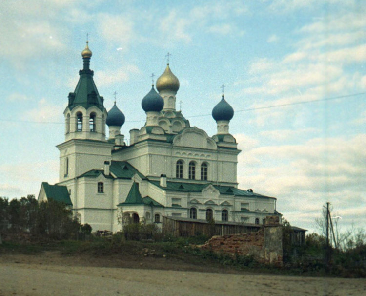 Городня. Церковь Димитрия Солунского. фасады