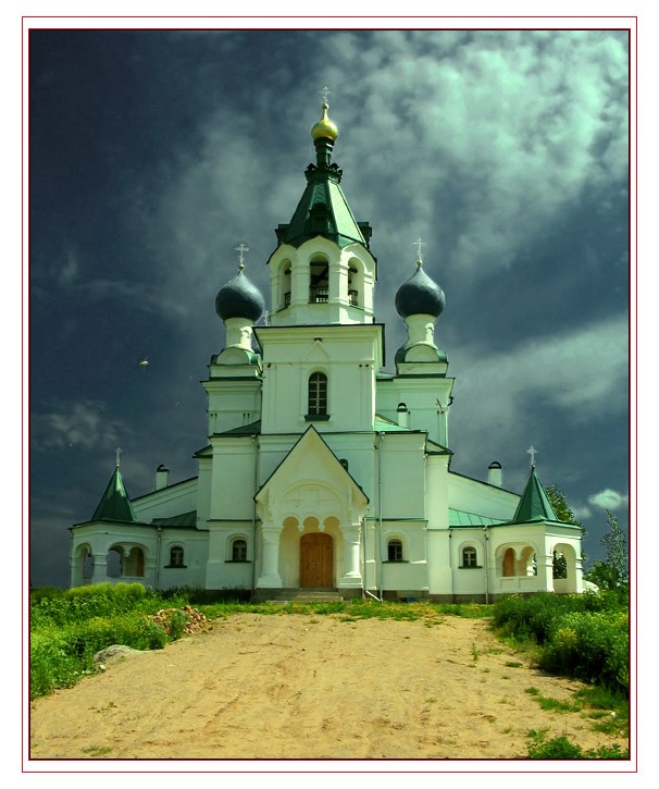 Городня. Церковь Димитрия Солунского. фасады