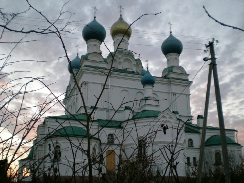 Городня. Церковь Димитрия Солунского. фасады