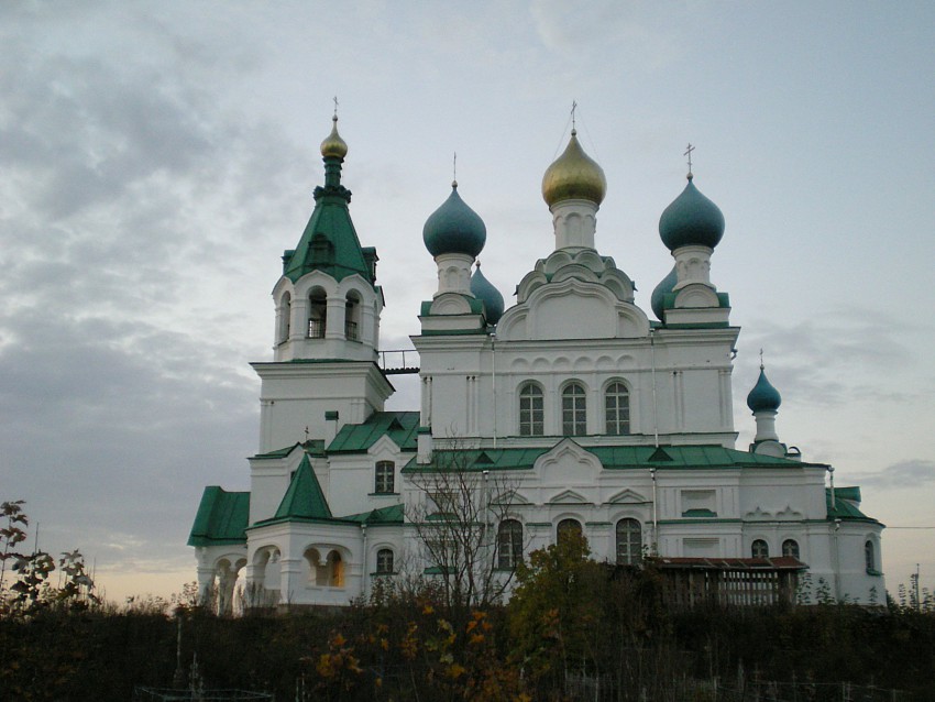 Городня. Церковь Димитрия Солунского. фасады