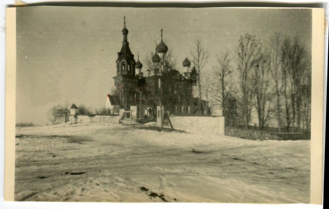 Городня. Церковь Димитрия Солунского. архивная фотография, Фото 1941 г. с аукциона e-bay.de