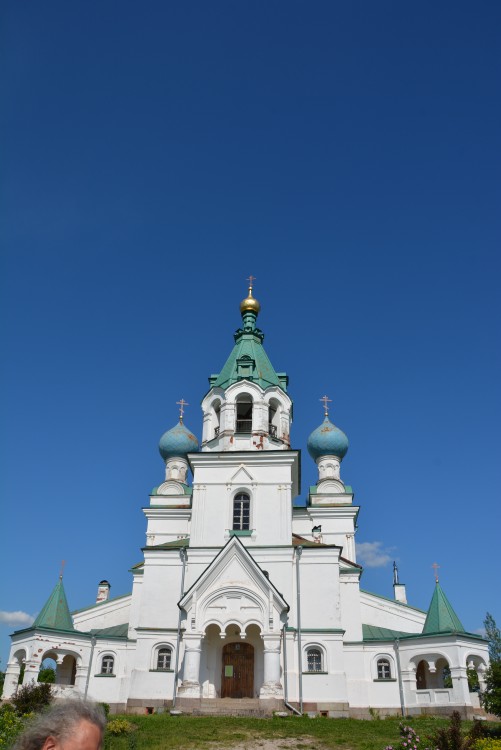 Городня. Церковь Димитрия Солунского. фасады