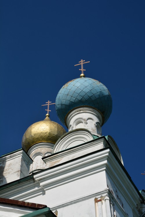 Городня. Церковь Димитрия Солунского. архитектурные детали