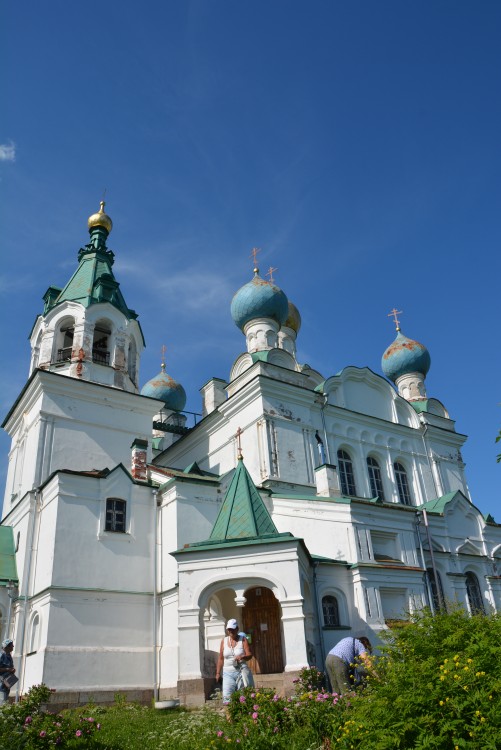 Городня. Церковь Димитрия Солунского. фасады