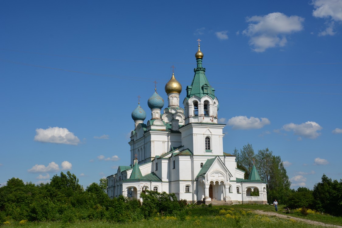 Городня. Церковь Димитрия Солунского. фасады