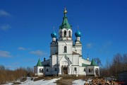 Церковь Димитрия Солунского - Городня - Батецкий район - Новгородская область