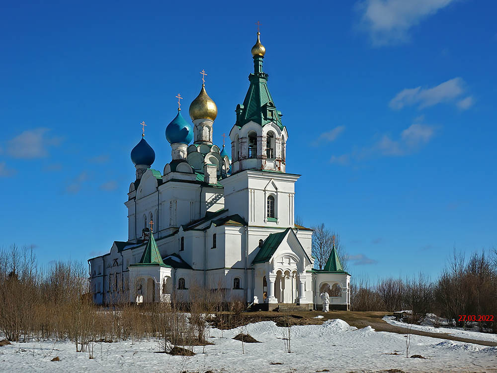 Городня. Церковь Димитрия Солунского. фасады