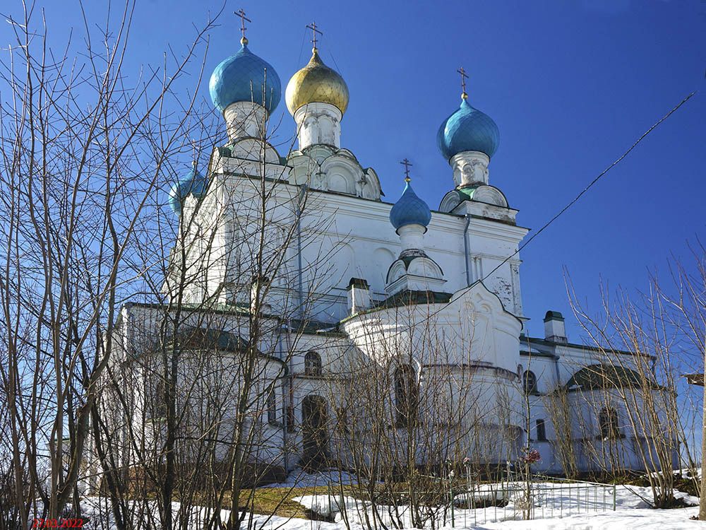 Церковь Димитрия Солунского, Городня (Батецкий район, Новгородская область). фасады