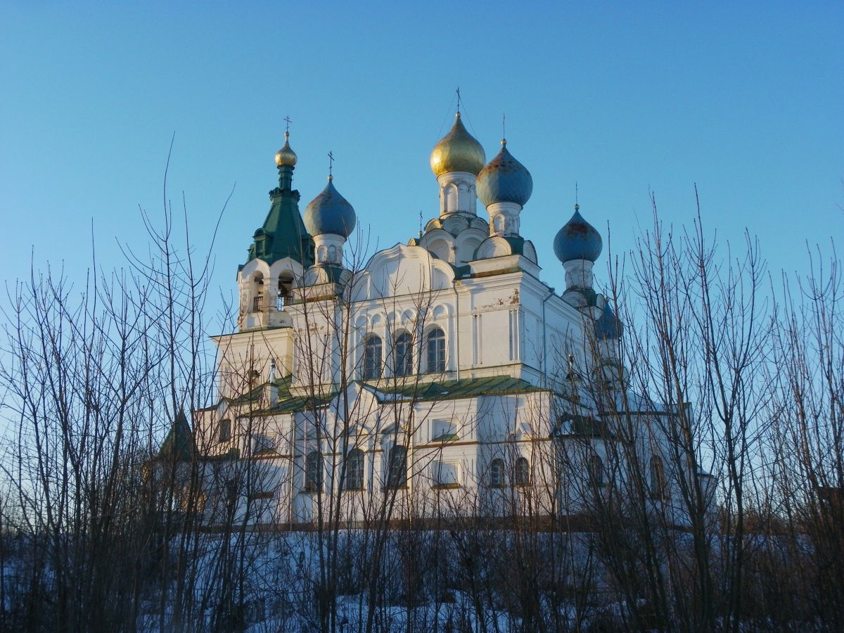 Городня. Церковь Димитрия Солунского. фасады