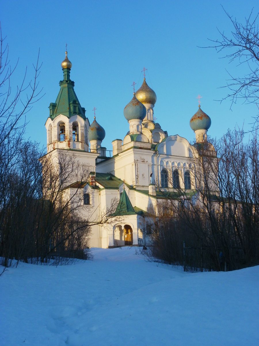 Церковь Димитрия Солунского, Городня (Батецкий район, Новгородская область). фасады