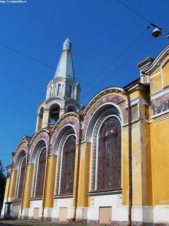 Ярославль. Церковь Иоанна Постника. дополнительная информация