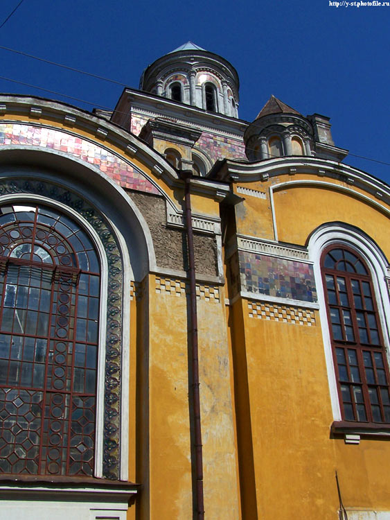 Церковь Иоанна Постника, Ярославль (Ярославль, город, Ярославская область). архитектурные детали