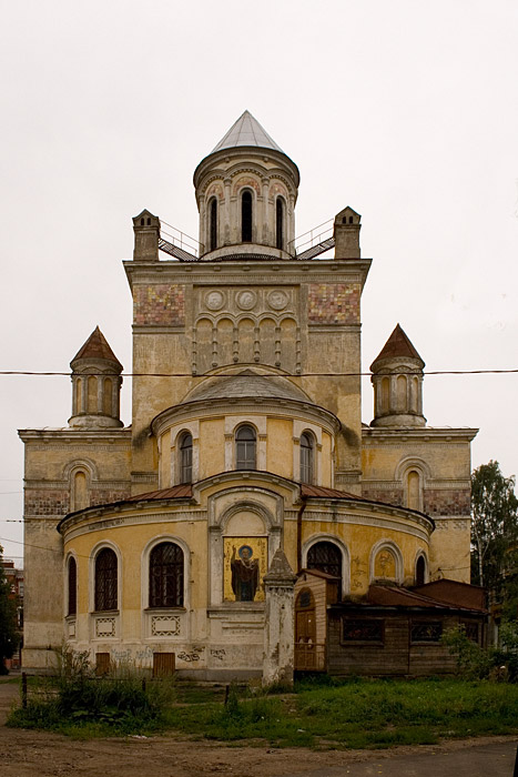 Ярославль. Церковь Иоанна Постника. дополнительная информация, Восточный фасад