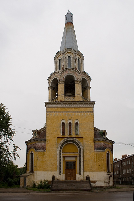 Церковь Иоанна Постника, Ярославль (Ярославль, город, Ярославская область). дополнительная информация, Западный фасад