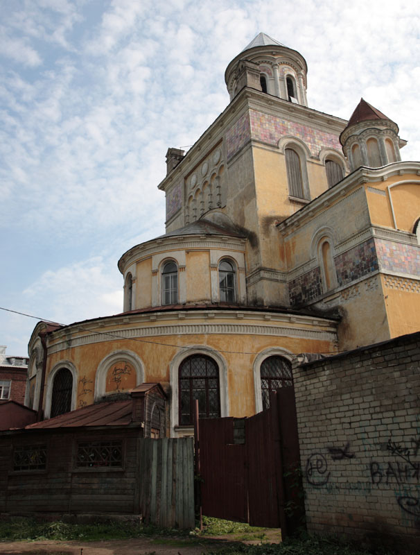 Церковь Иоанна Постника, Ярославль (Ярославль, город, Ярославская область). дополнительная информация