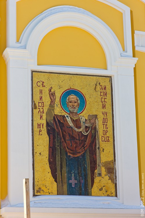 Церковь Иоанна Постника, Ярославль (Ярославль, город, Ярославская область). архитектурные детали, фишай, 8мм