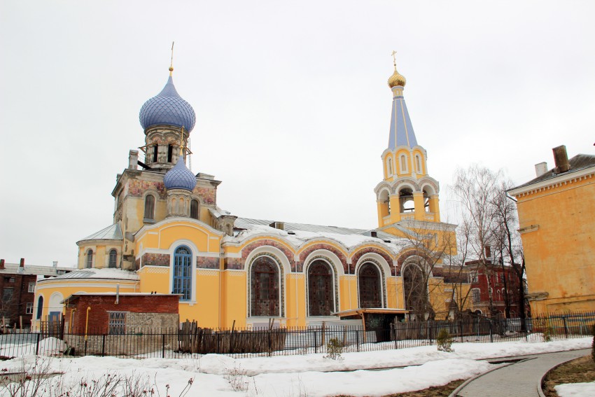 Церковь Иоанна Постника, Ярославль (Ярославль, город, Ярославская область). фасады