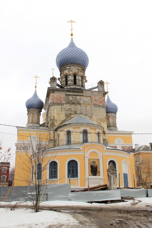 Ярославль. Церковь Иоанна Постника. фасады