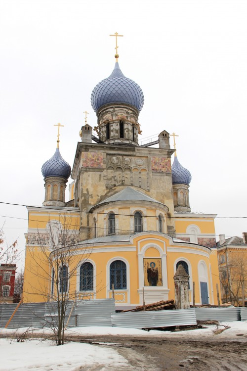 Церковь Иоанна Постника, Ярославль (Ярославль, город, Ярославская область). фасады