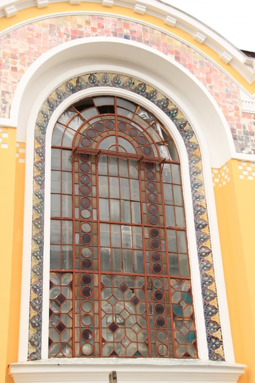 Церковь Иоанна Постника, Ярославль (Ярославль, город, Ярославская область). архитектурные детали