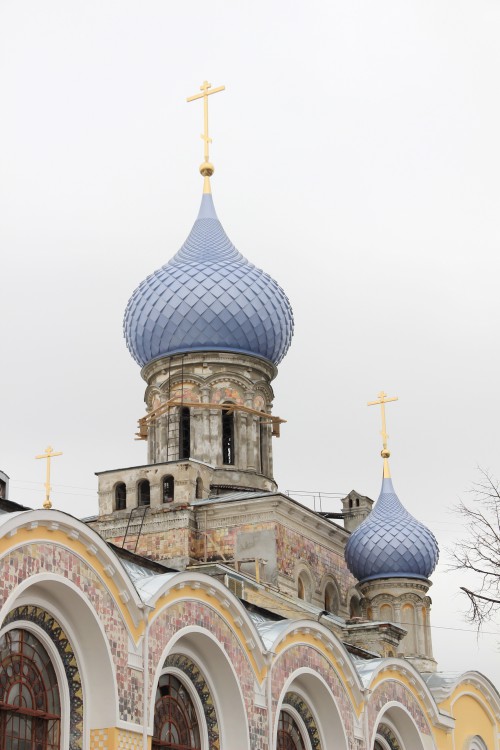 Церковь Иоанна Постника, Ярославль (Ярославль, город, Ярославская область). архитектурные детали