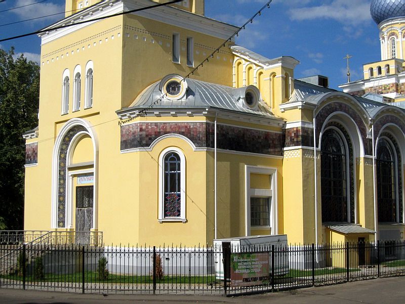 Церковь Иоанна Постника, Ярославль (Ярославль, город, Ярославская область). архитектурные детали