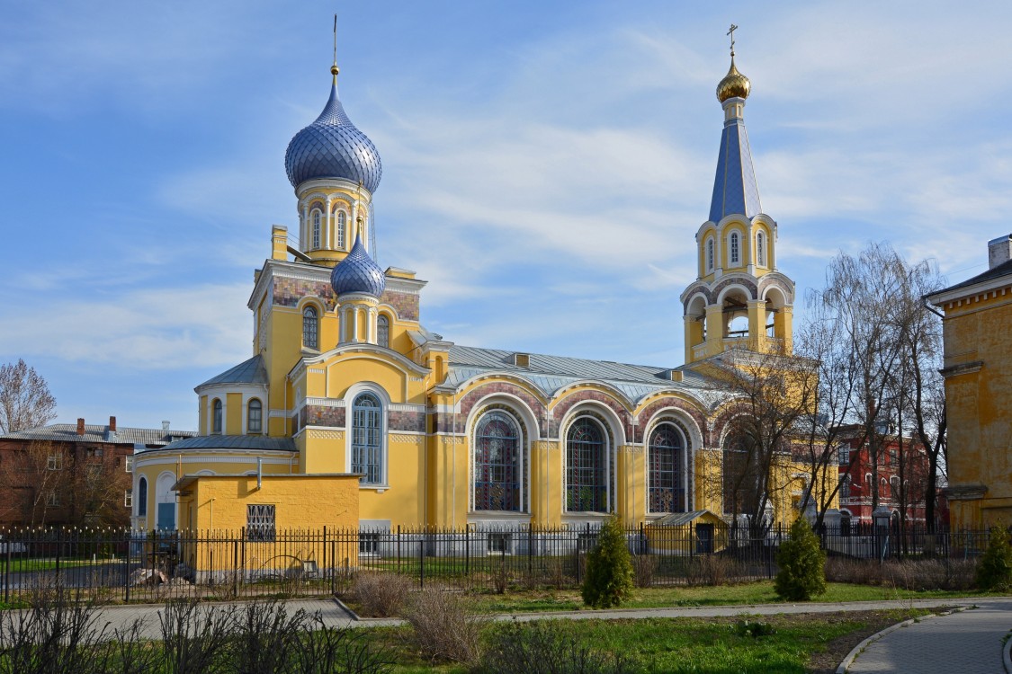 Ярославль. Церковь Иоанна Постника. фасады, Вид с северо-востока