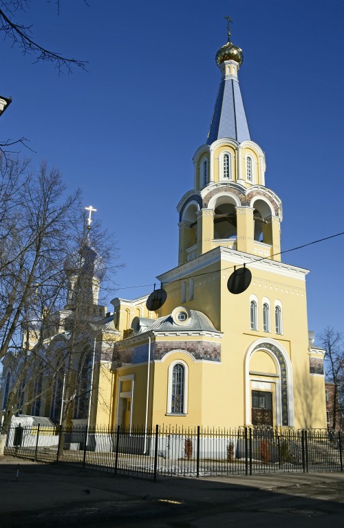 Ярославль. Церковь Иоанна Постника. фасады