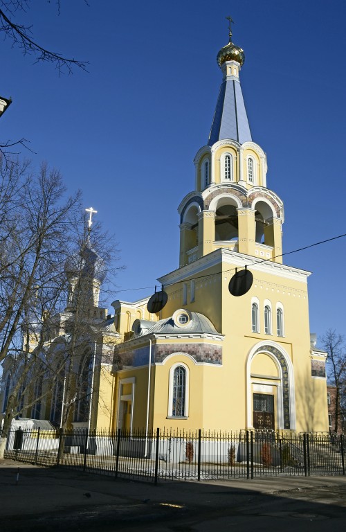 Церковь Иоанна Постника, Ярославль (Ярославль, город, Ярославская область). фасады