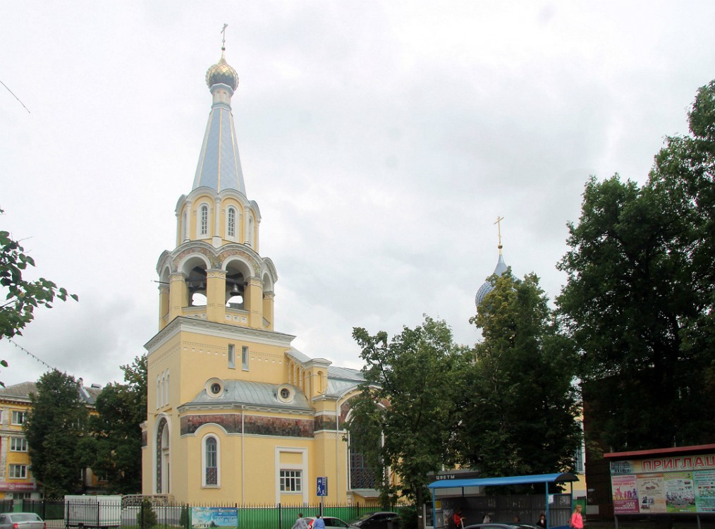 Церковь Иоанна Постника, Ярославль (Ярославль, город, Ярославская область). фасады