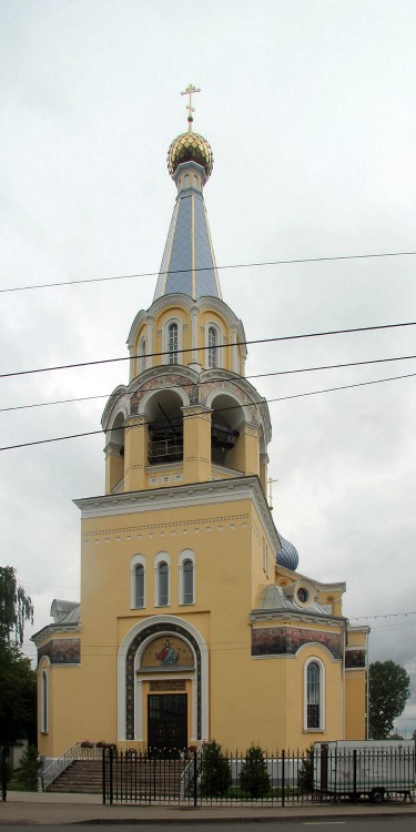 Церковь Иоанна Постника, Ярославль (Ярославль, город, Ярославская область). фасады