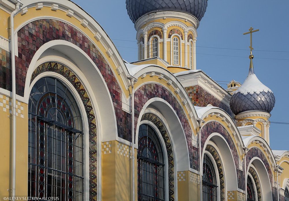 Церковь Иоанна Постника, Ярославль (Ярославль, город, Ярославская область). архитектурные детали