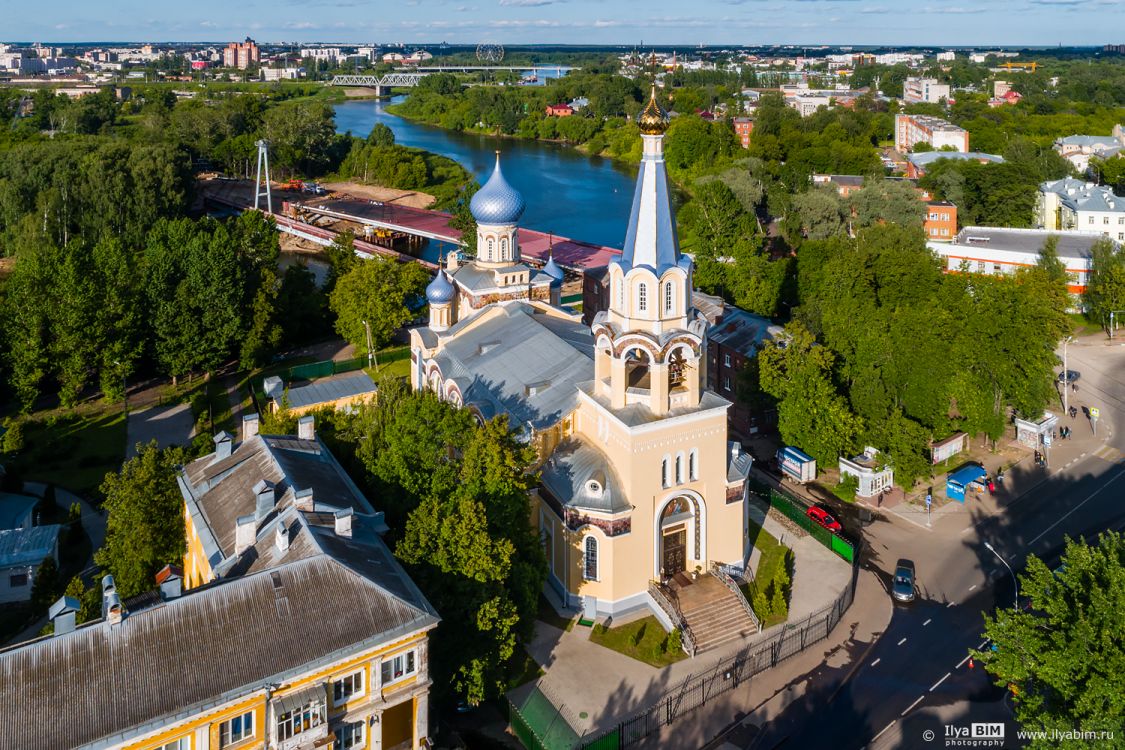 Церковь Иоанна Постника, Ярославль (Ярославль, город, Ярославская область). общий вид в ландшафте