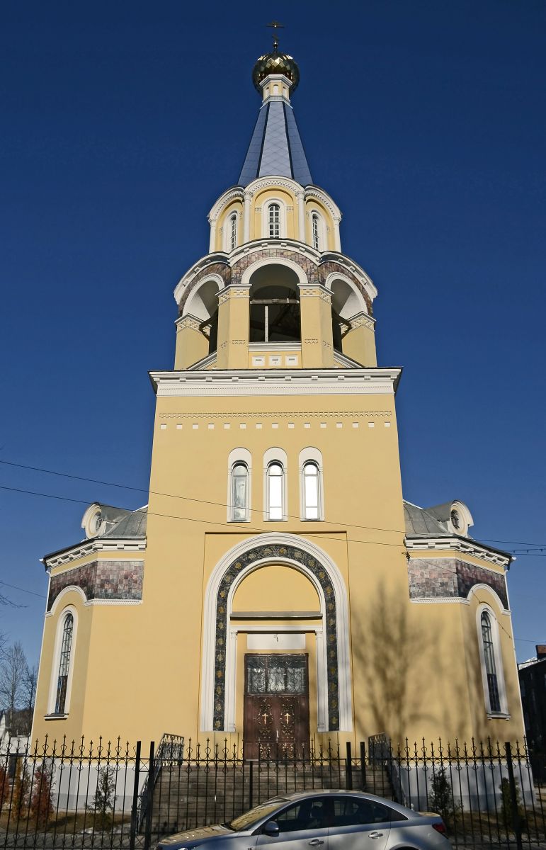 Церковь Иоанна Постника, Ярославль (Ярославль, город, Ярославская область). фасады