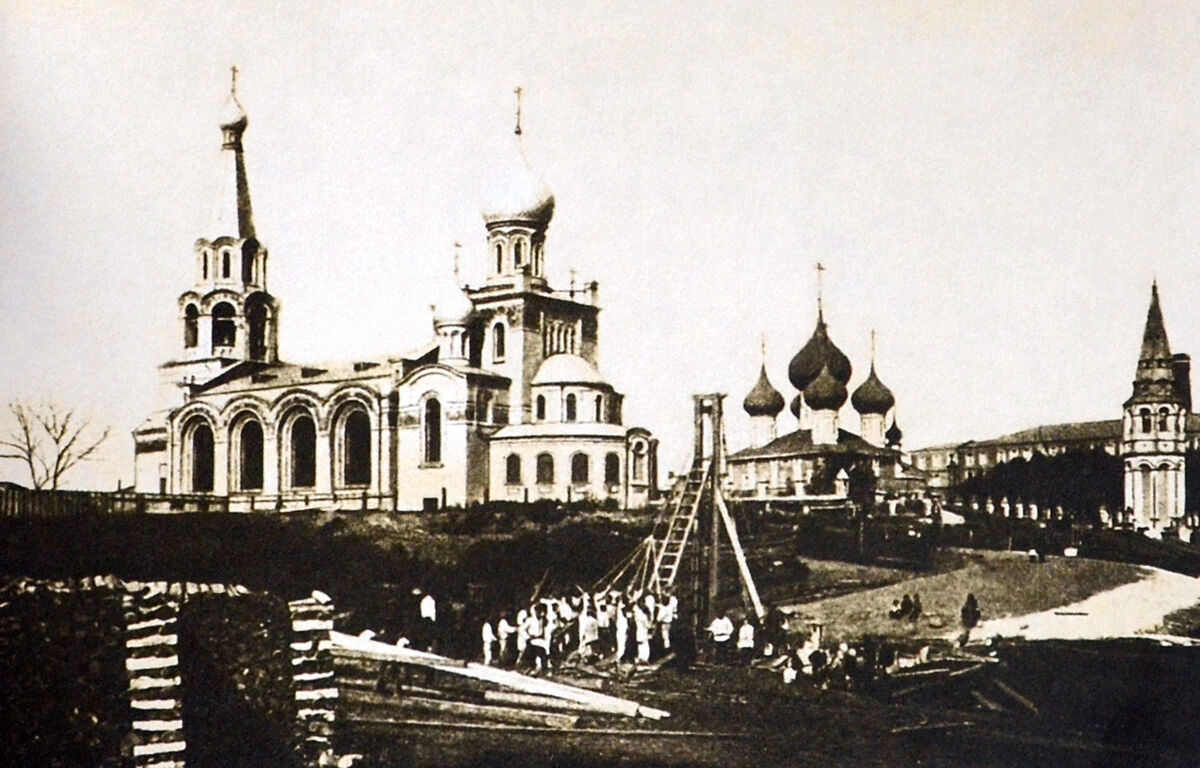 Ярославль. Церковь Иоанна Постника. архивная фотография, Фото 1908 г.