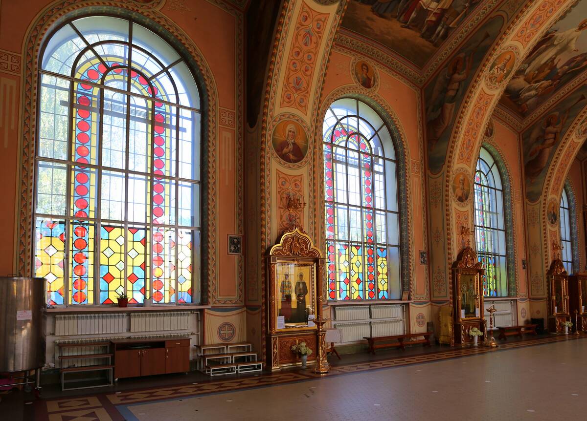 Церковь Иоанна Постника, Ярославль (Ярославль, город, Ярославская область). интерьер и убранство