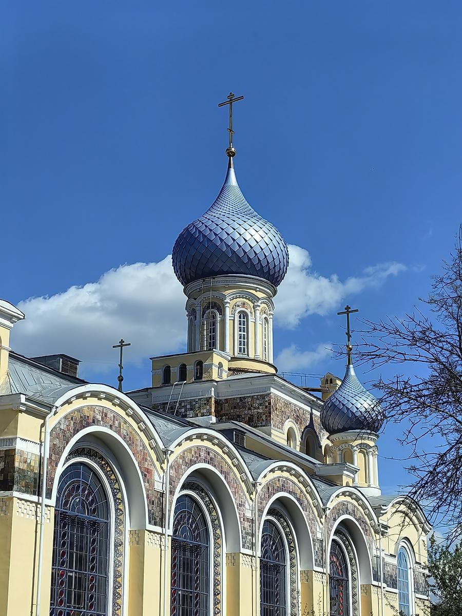 архитектурные детали. Церковь Иоанна Постника, Ярославль (Ярославль, город, Ярославская область)