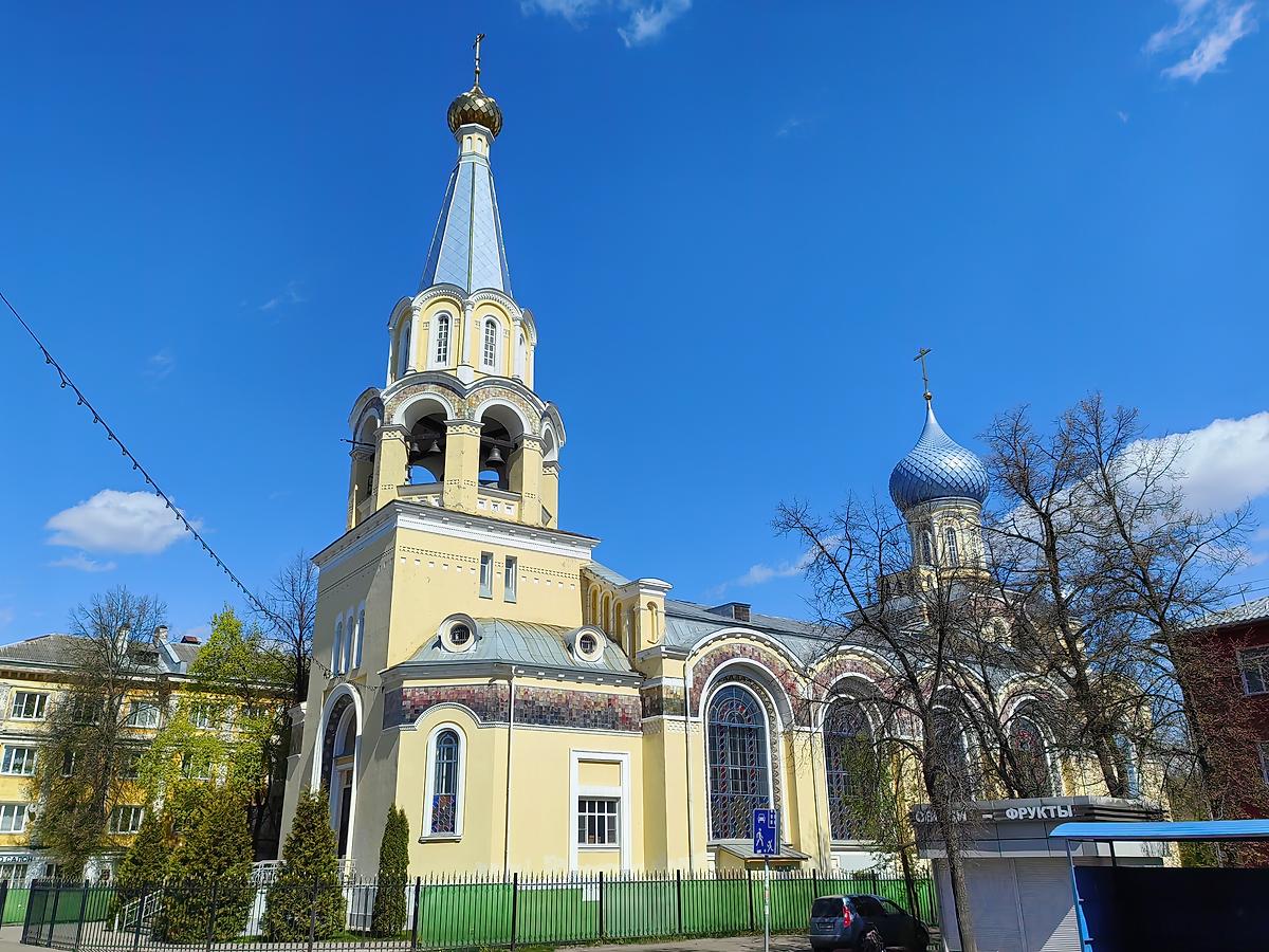 фасады. Церковь Иоанна Постника, Ярославль (Ярославль, город, Ярославская область)